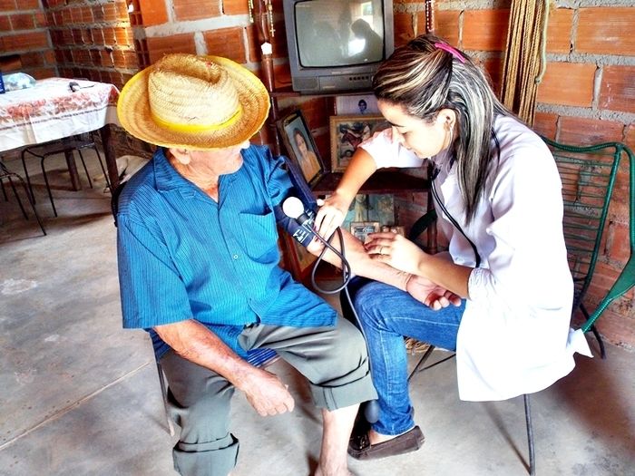 Posto Otávio Mendes Frazão realiza visitas domiciliares  - Imagem 4