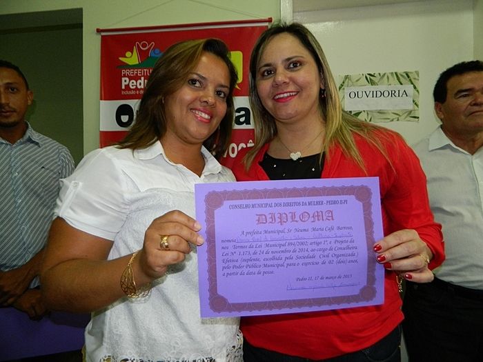 Município empossa conselheiras dos Direitos da Mulher - Imagem 6