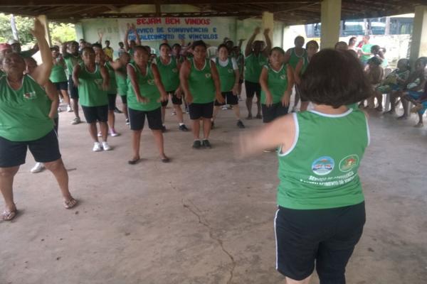 Serviços de convivência do SEMAS é destaque na comunidade Conceição  - Imagem 8