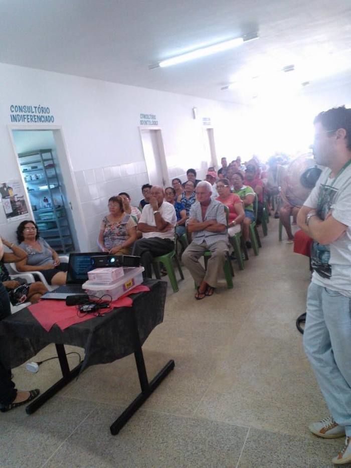 Equipe da Saúde de São Félix realiza atividade com todos os hipertensos e diabéticos da cidade - Imagem 17