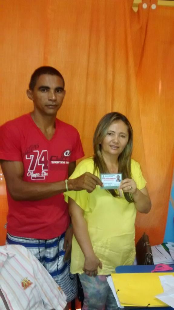 CRAS e Prefeitura entregam enxoval e passe Livre para pessoas carentes de Agricolândia  - Imagem 6