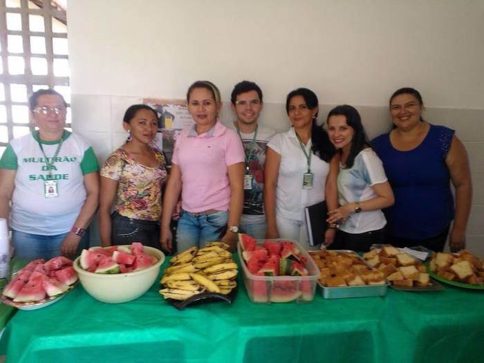 Equipe da Saúde de São Félix realiza atividade com todos os hipertensos e diabéticos da cidade - Imagem 16