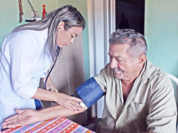 Posto Otávio Mendes Frazão realiza visitas domiciliares  - Imagem 1