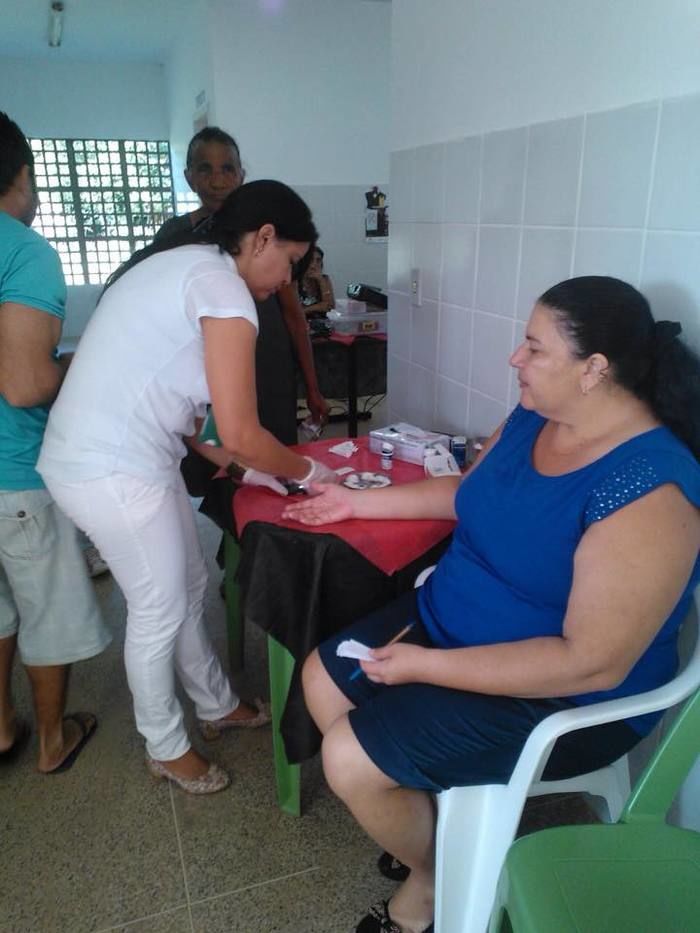 Equipe da Saúde de São Félix realiza atividade com todos os hipertensos e diabéticos da cidade - Imagem 7