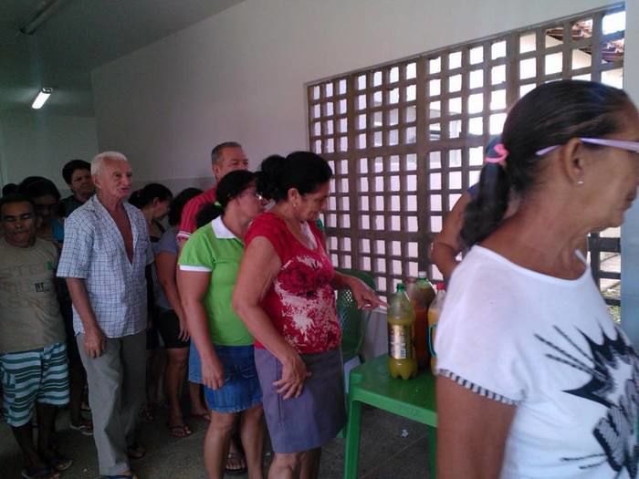 Equipe da Saúde de São Félix realiza atividade com todos os hipertensos e diabéticos da cidade - Imagem 9