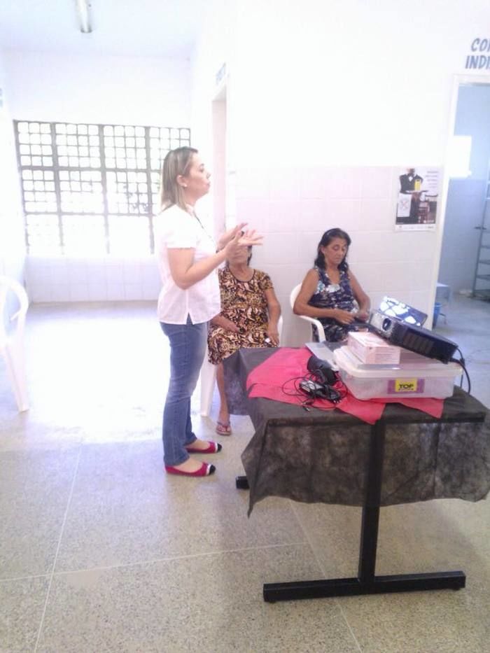 Equipe da Saúde de São Félix realiza atividade com todos os hipertensos e diabéticos da cidade - Imagem 13