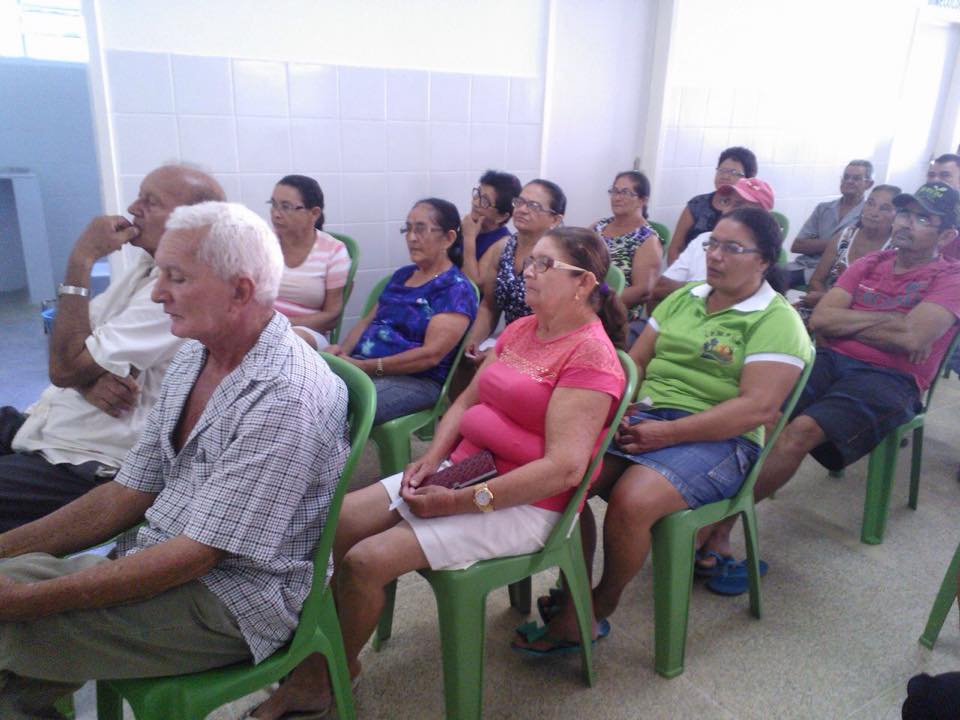 Equipe da Saúde de São Félix realiza atividade com todos os hipertensos e diabéticos da cidade