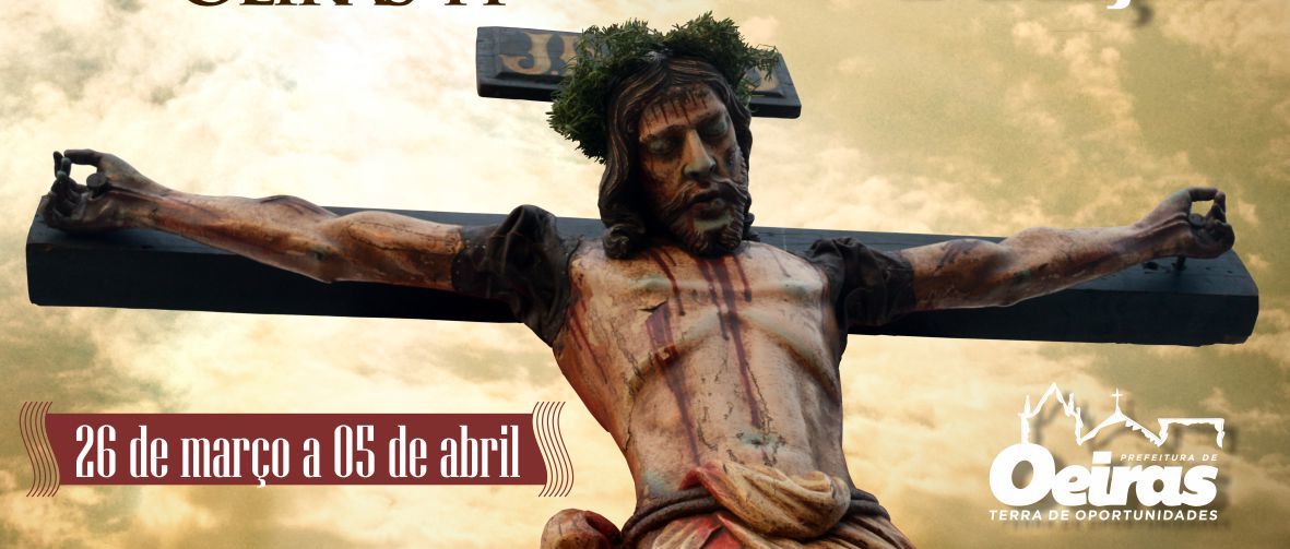 Prefeitura de Oeiras lança programação do Circuito Cultural da Semana Santa de 2015