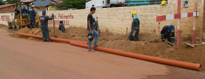 Prefeitura Municipal de Bom Jesus realiza reforma e melhora infraestrutura e saneamento na cidade - Imagem 6