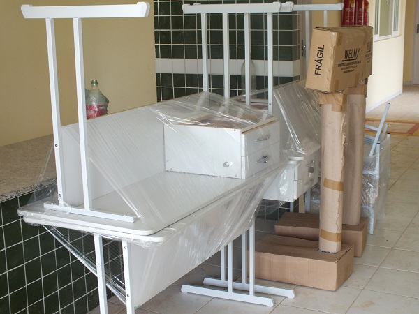 UBS do Povoado Santana recebe equipamentos e deverá funcionar em breve - Imagem 1