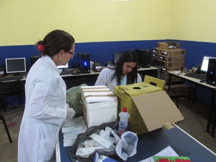 Campanha de vacinação contra o HPV começou hoje nas Escolas em Agricolãndia - Imagem 6