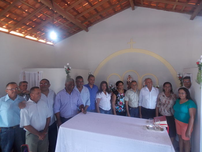 Inauguração de igreja em Santa Cruz dos Milagres - Imagem 12