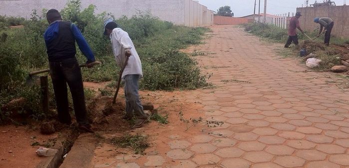 Prefeitura Municipal de Bom Jesus realiza reforma e melhora infraestrutura e saneamento na cidade - Imagem 7