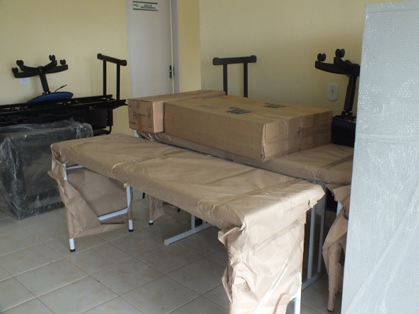 UBS do Povoado Santana recebe equipamentos e deverá funcionar em breve - Imagem 2