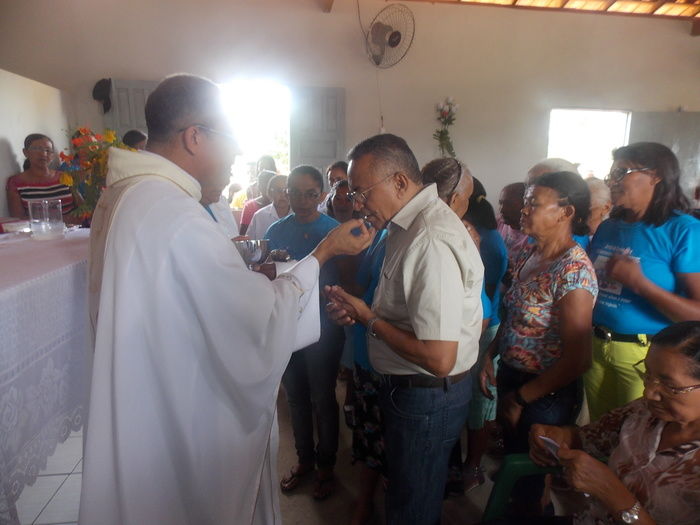 Inauguração de igreja em Santa Cruz dos Milagres - Imagem 7