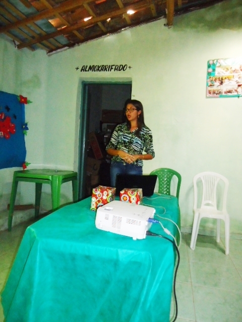 Nutricionista Gabriela Cipriano ministra palestra para “Grupo de cuidadores” do CREAS de Santo Antônio de Lisboa - Imagem 1