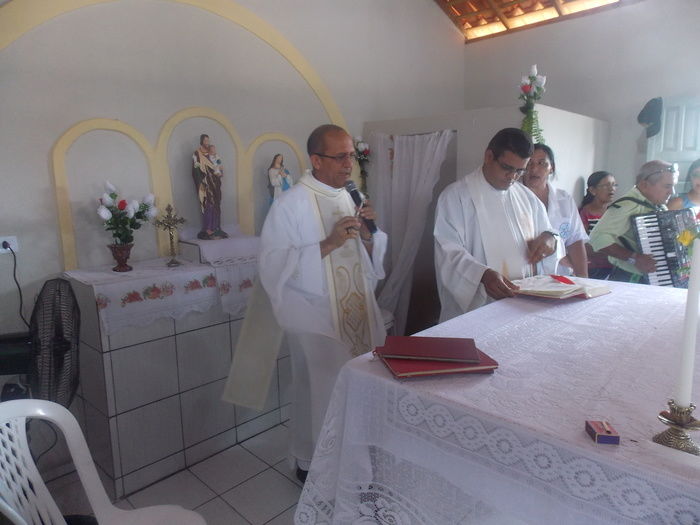 Inauguração de igreja em Santa Cruz dos Milagres - Imagem 5