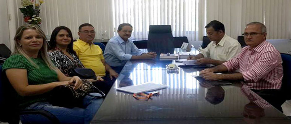 Prefeita de Brasileira busca parceria com Eletrobrás e SEID em Teresina