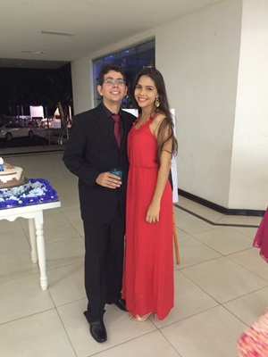 Os mais novos Engenheiros Civis Bruno Marinho e Laíza Mendonça realizam baile de formatura na AABB de Teresina - Imagem 8