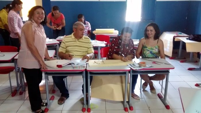 Secretaria de Educação realiza encontro preparatório para Jornada Pedagógica 2015. - Imagem 37