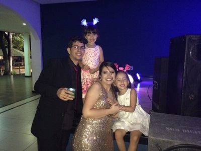 Os mais novos Engenheiros Civis Bruno Marinho e Laíza Mendonça realizam baile de formatura na AABB de Teresina - Imagem 9