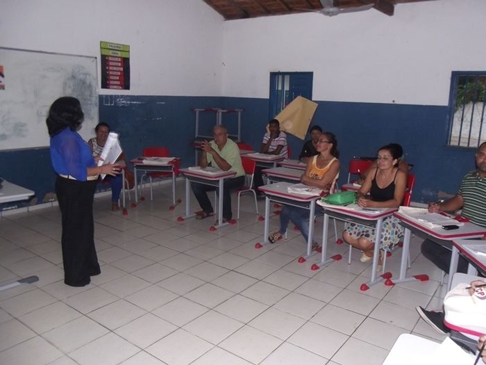 Secretaria de Educação realiza encontro preparatório para Jornada Pedagógica 2015. - Imagem 21