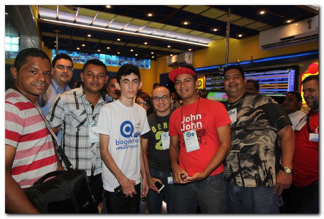 Aconteceu neste final de semana em Teresina o V Encontro de Blogueiros do Portal Meio Norte - Imagem 6