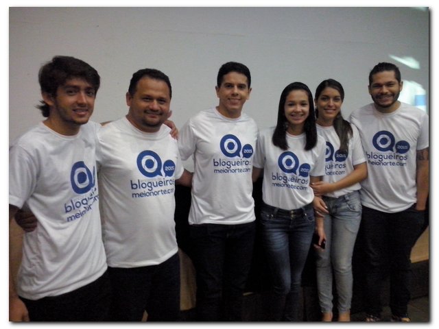 Aconteceu neste final de semana em Teresina o V Encontro de Blogueiros do Portal Meio Norte - Imagem 29