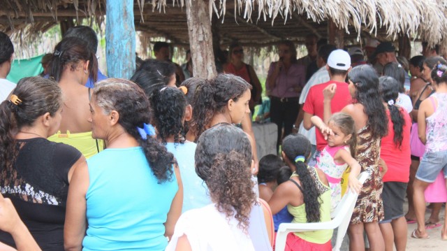 Famílias da zona rural de Miguel Alves são beneficiadas com cisternas - Imagem 23