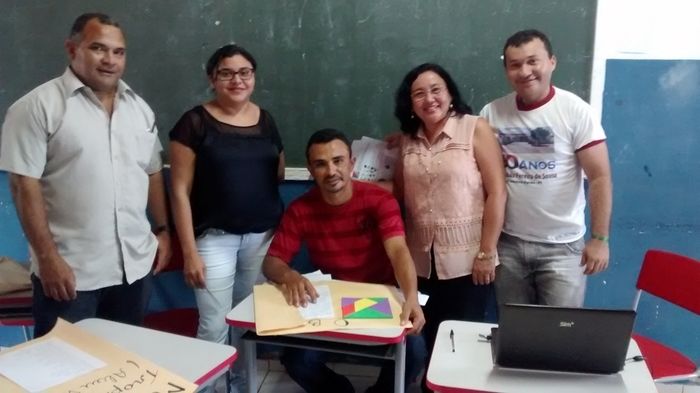 Secretaria de Educação realiza encontro preparatório para Jornada Pedagógica 2015. - Imagem 38