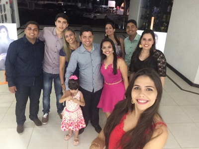 Os mais novos Engenheiros Civis Bruno Marinho e Laíza Mendonça realizam baile de formatura na AABB de Teresina - Imagem 12