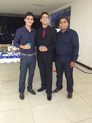 Os mais novos Engenheiros Civis Bruno Marinho e Laíza Mendonça realizam baile de formatura na AABB de Teresina - Imagem 14