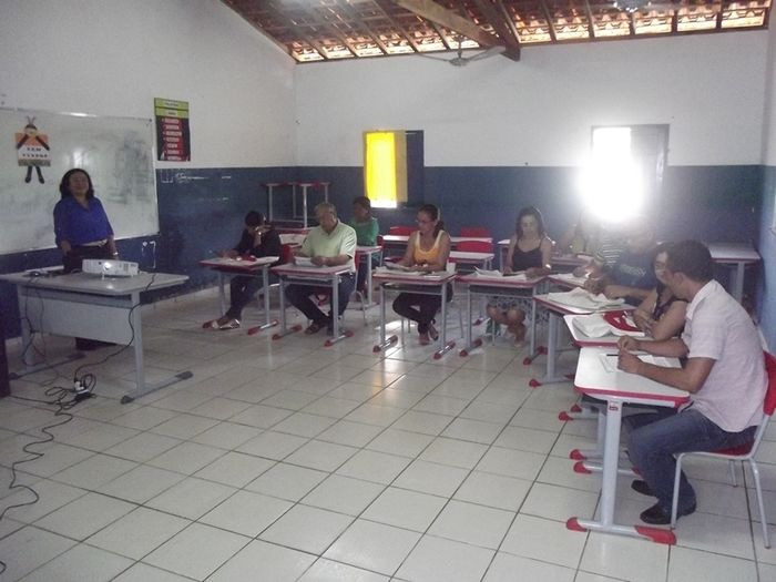 Secretaria de Educação realiza encontro preparatório para Jornada Pedagógica 2015. - Imagem 12