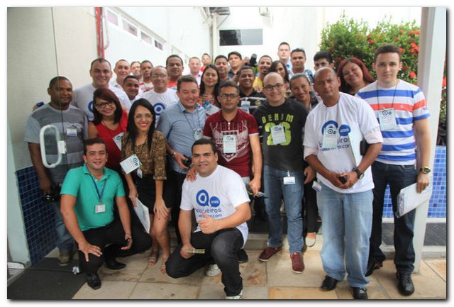 Aconteceu neste final de semana em Teresina o V Encontro de Blogueiros do Portal Meio Norte - Imagem 46