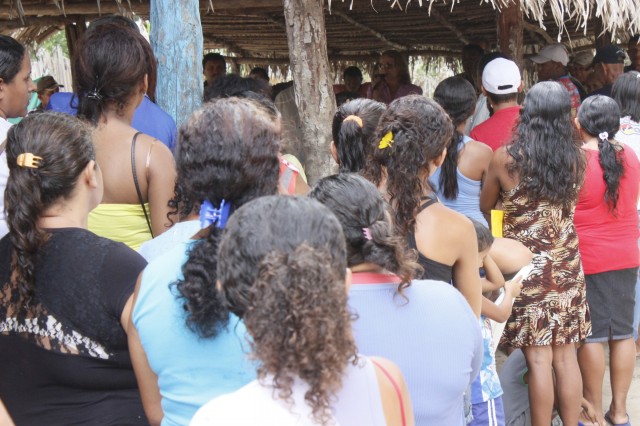 Famílias da zona rural de Miguel Alves são beneficiadas com cisternas - Imagem 10