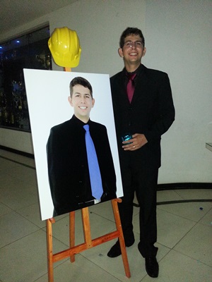 Os mais novos Engenheiros Civis Bruno Marinho e Laíza Mendonça realizam baile de formatura na AABB de Teresina - Imagem 32