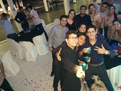 Os mais novos Engenheiros Civis Bruno Marinho e Laíza Mendonça realizam baile de formatura na AABB de Teresina - Imagem 11