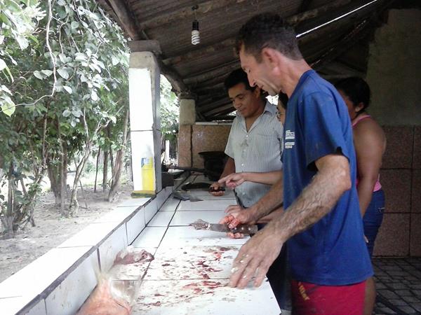 Alunos do curso de pesca participam de aula pratica no interior - Imagem 3