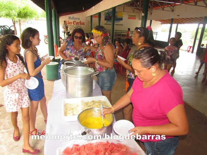 Participantes do 1º Corso de Barras realizam feijoada com o prêmio. Veja! - Imagem 6