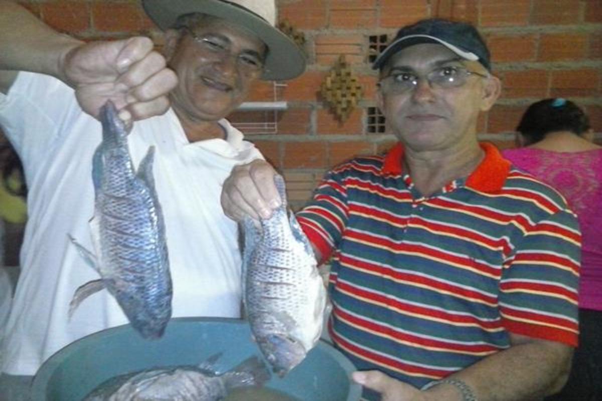 Alunos do curso de pesca participam de aula pratica no interior