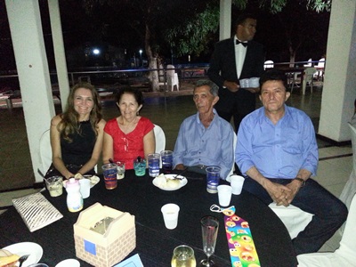 Os mais novos Engenheiros Civis Bruno Marinho e Laíza Mendonça realizam baile de formatura na AABB de Teresina - Imagem 18