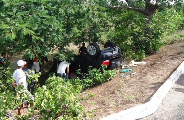 Acidente deixa um bebê e mais três pessoas feridas próximo a Campo Maior - Imagem 2
