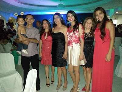 Os mais novos Engenheiros Civis Bruno Marinho e Laíza Mendonça realizam baile de formatura na AABB de Teresina - Imagem 23