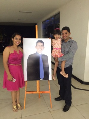 Os mais novos Engenheiros Civis Bruno Marinho e Laíza Mendonça realizam baile de formatura na AABB de Teresina - Imagem 13