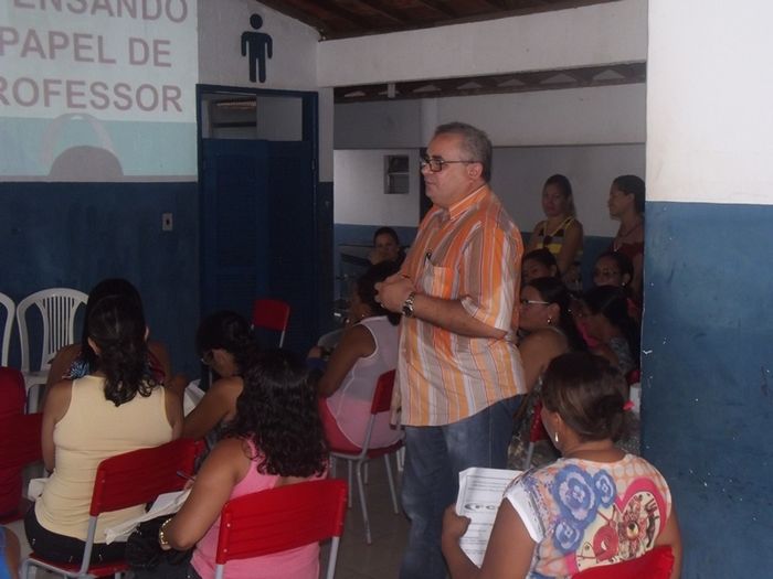 Secretaria de Educação realiza encontro preparatório para Jornada Pedagógica 2015. - Imagem 4