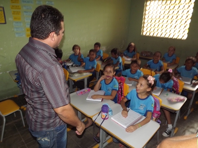Alunos são recepcionados com boa estrutura nas escolas de Campo Maior - Imagem 2