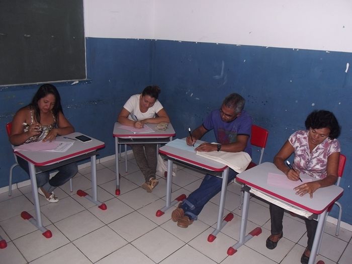 Secretaria de Educação realiza encontro preparatório para Jornada Pedagógica 2015. - Imagem 15