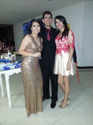 Os mais novos Engenheiros Civis Bruno Marinho e Laíza Mendonça realizam baile de formatura na AABB de Teresina - Imagem 31