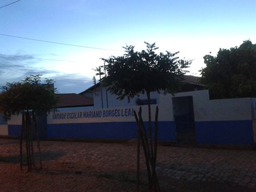 Construção da cobertura da quadra poliesportiva da escola de Riachão foi retomada e agilizada. - Imagem 3