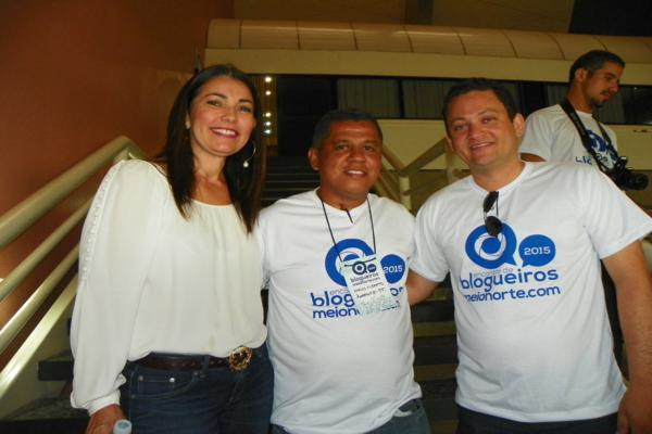 Amarante participou do 5 Encontro de Blogueiros do Portal Meio Norte  - Imagem 37